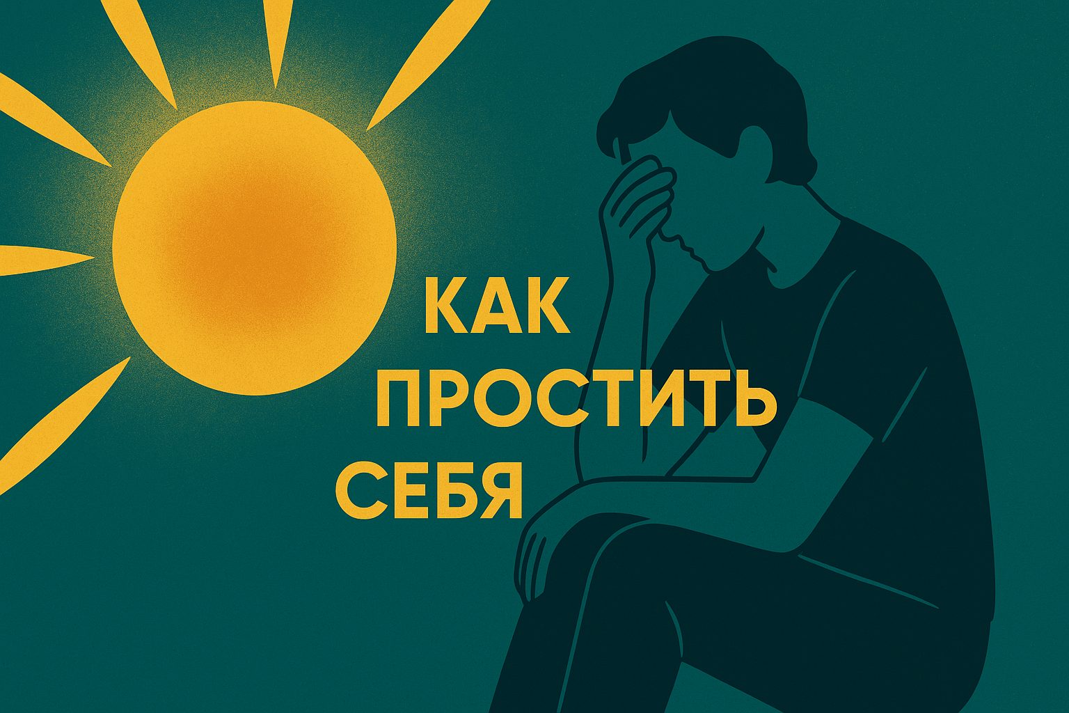 Как простить себя за ошибки
