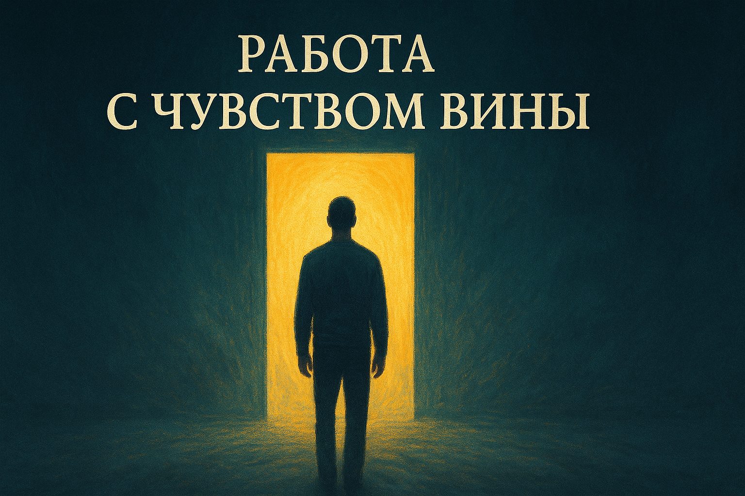 работа с чувством вины