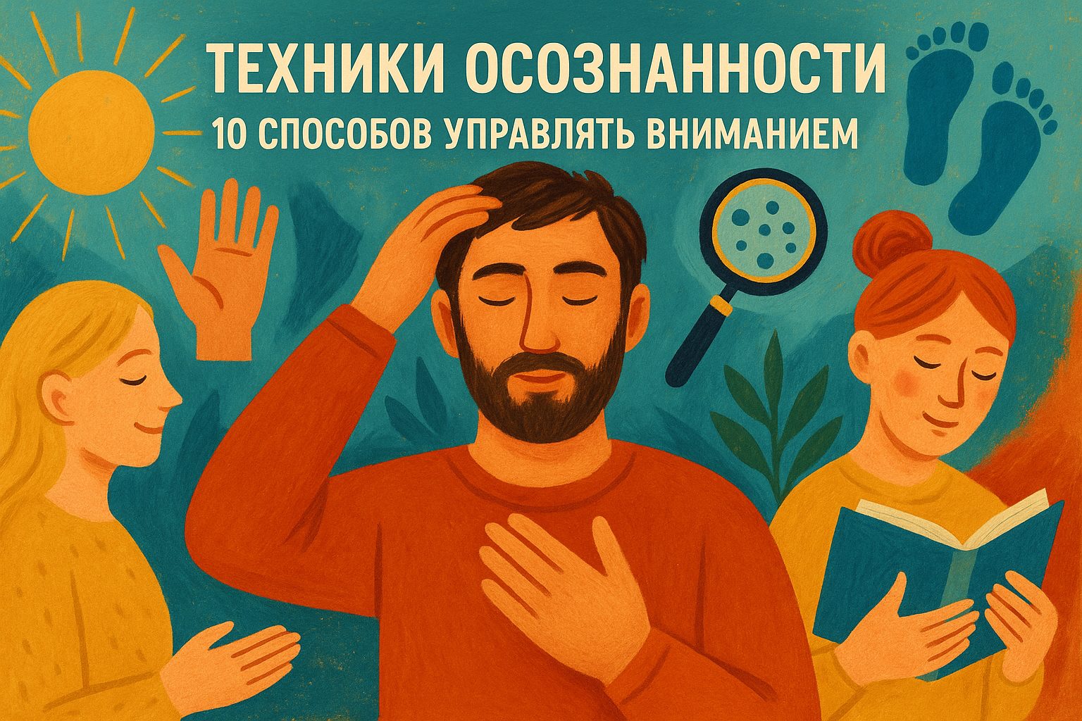 Техники осознанности