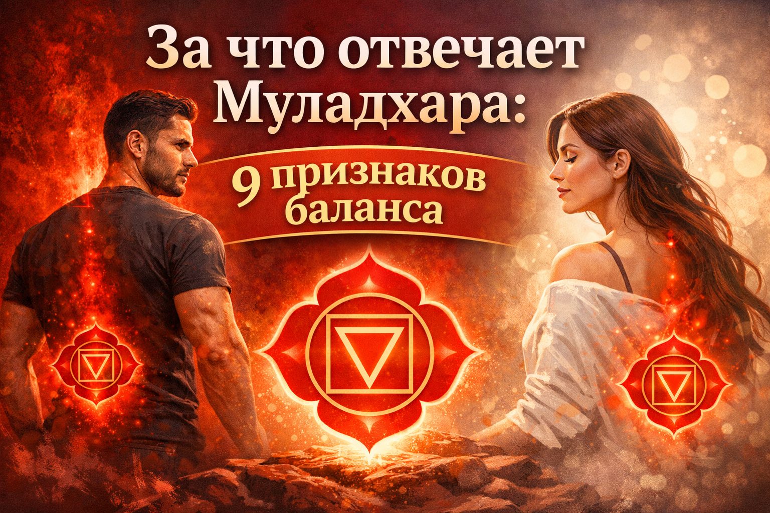 За что отвечает Муладхара