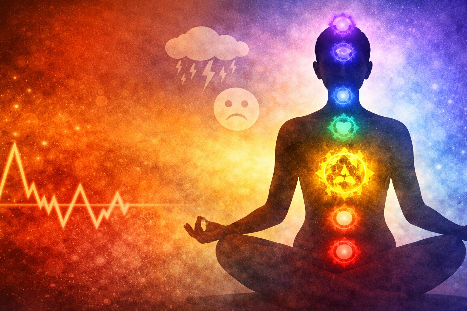 какая чакра заблокирована